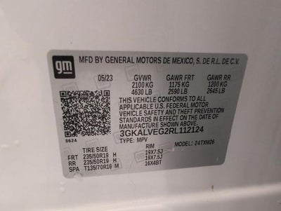 2024 GMC Terrain AWD 4dr SLT