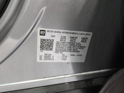 2025 Chevrolet Equinox AWD 4dr LT w/2LT