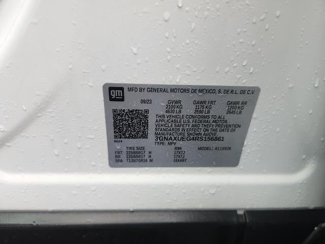 2024 Chevrolet Equinox AWD 4dr LT w/1LT