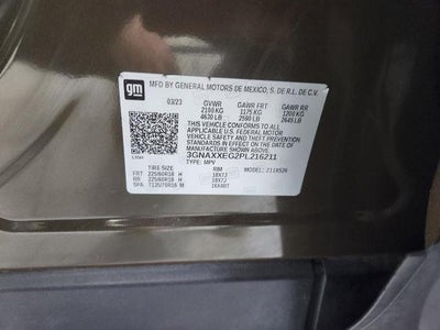 2023 Chevrolet Equinox AWD 4DR PREMIER **DRIVER MEMORY SETTINGS**HD SURROUND VISION**HEATED FRONT & REAR SEATS**