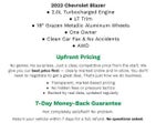 2023 Chevrolet Blazer AWD 4DR LT W/2LT **APPLE CARPLAY/ANDROID AUTO**REMOTE KEYLESS ENTRY**HEATED SEATS**