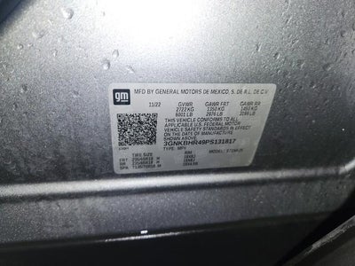 2023 Chevrolet Blazer AWD 4DR LT W/2LT **HEATED FRONT SEATS**APPLE CARPLAY/ ANDROID AUTO**REMOTE KEYLESS ENTRY**