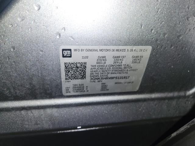 2023 Chevrolet Blazer AWD 4DR LT W/2LT **HEATED FRONT SEATS**APPLE CARPLAY/ ANDROID AUTO**REMOTE KEYLESS ENTRY**