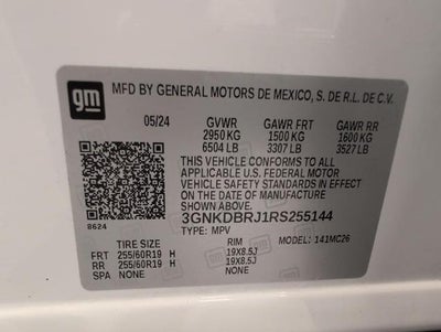 2024 Chevrolet Blazer EV eAWD 4dr LT