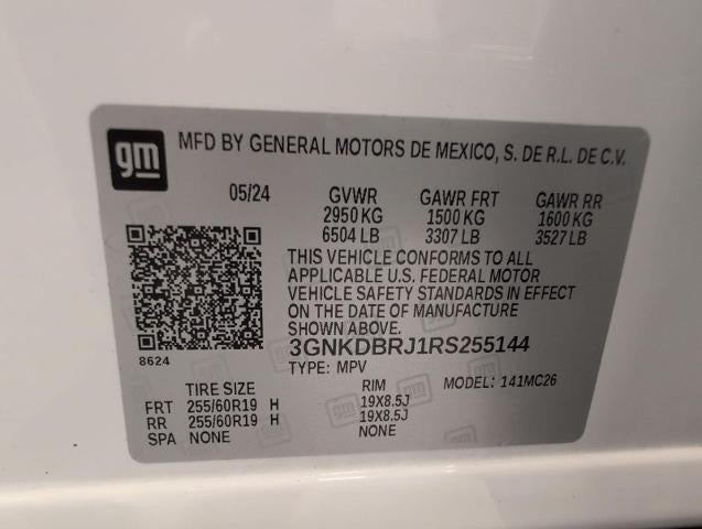2024 Chevrolet Blazer EV eAWD 4dr LT