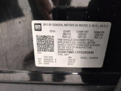 2024 Chevrolet Blazer EV eAWD 4dr LT