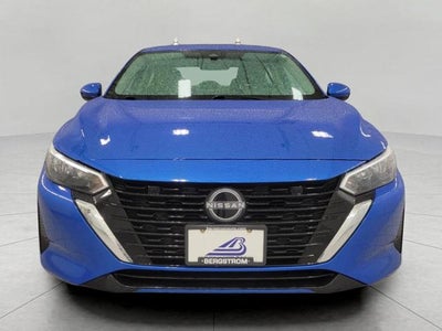 2025 Nissan Sentra SV CVT