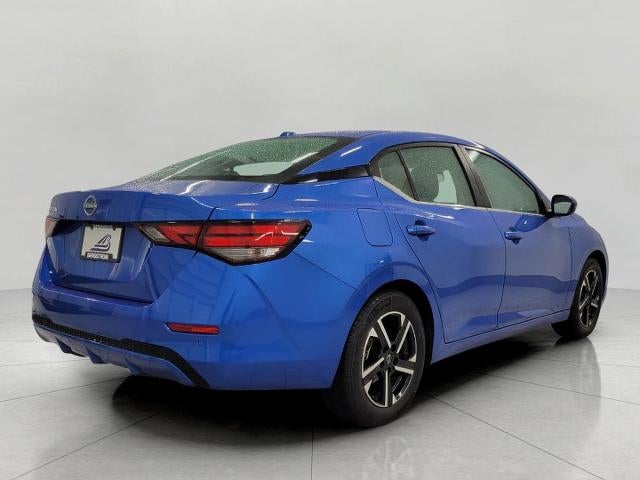 2025 Nissan Sentra SV CVT