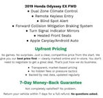 2019 Honda Odyssey EX Auto