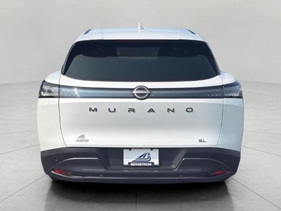 2025 Nissan Murano AWD SL