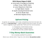 2024 Nissan Rogue AWD S