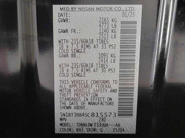 2025 Nissan Rogue SV Intelligent AWD