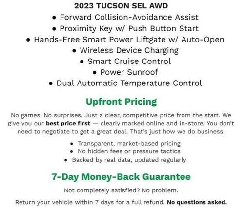 2023 Hyundai Tucson SEL AWD