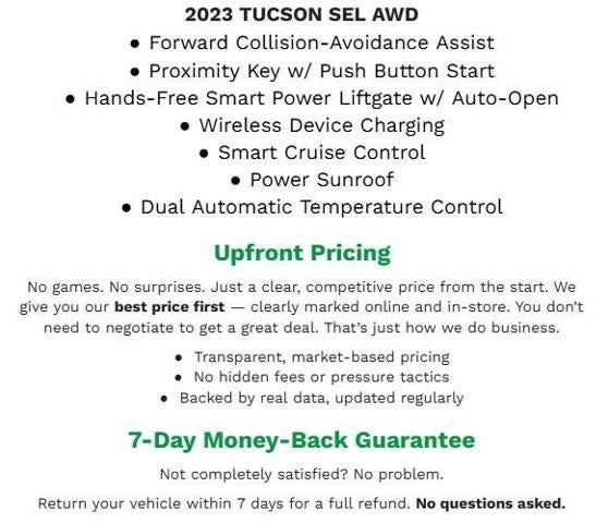 2023 Hyundai Tucson SEL AWD