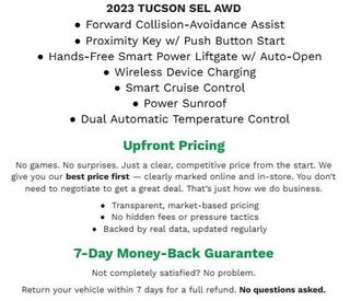 2023 Hyundai Tucson SEL AWD