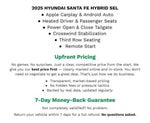 2025 Hyundai Santa Fe Hybrid SEL AWD