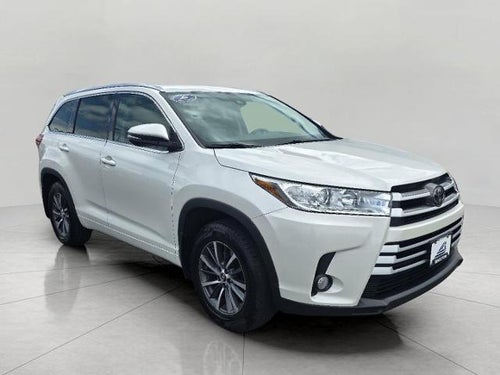 2017 Toyota Highlander XLE V6 AWD