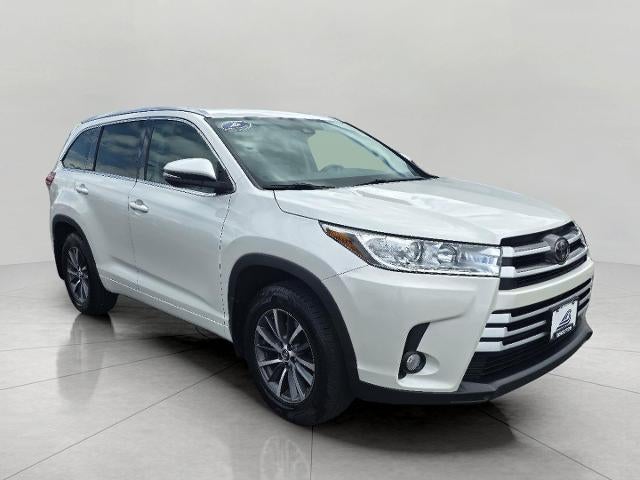 2017 Toyota Highlander XLE V6 AWD