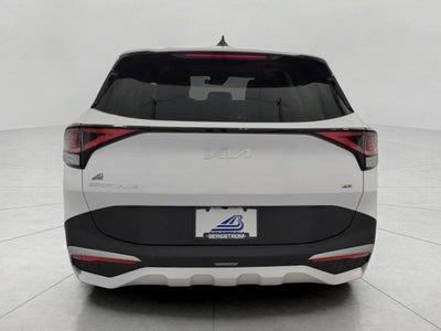2025 Kia Sportage LX AWD
