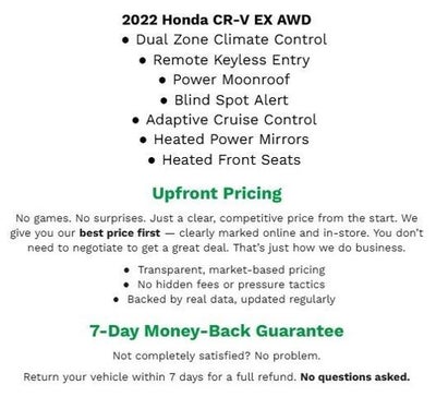 2022 Honda CR-V EX AWD