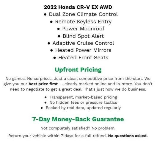 2022 Honda CR-V EX AWD