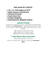 2022 Honda CR-V EX AWD