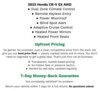 2022 Honda CR-V EX AWD
