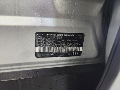 2022 Mitsubishi Outlander SE S-AWC