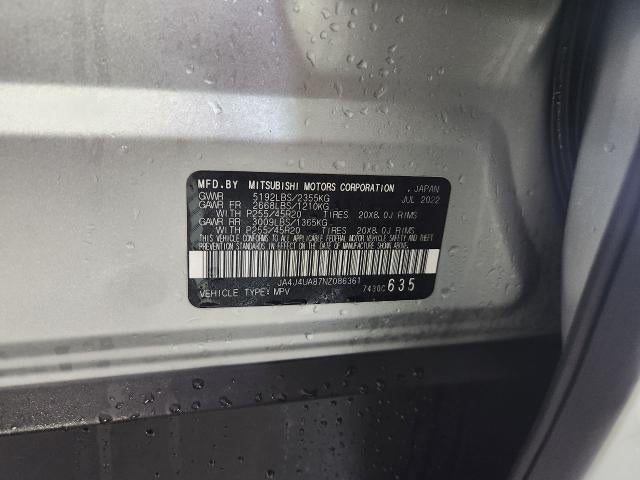 2022 Mitsubishi Outlander SE S-AWC