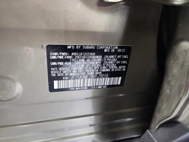 2022 Subaru Forester Wilderness CVT