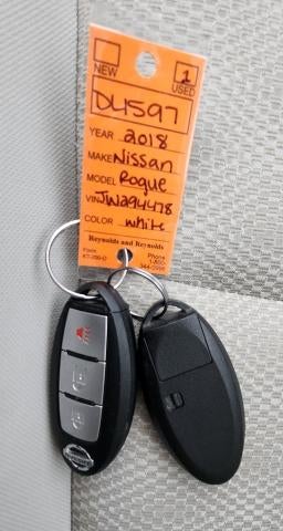 2018 Nissan Rogue Sport 2018.5 AWD SV **REMOTE KEYLESS ENTRY**DUAL ZONE CLIMATE**ROOF RAILS**