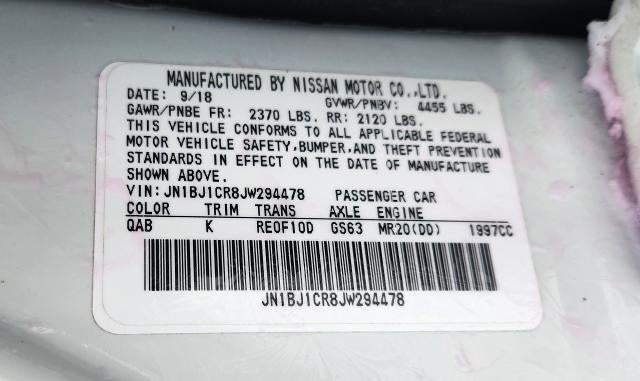 2018 Nissan Rogue Sport 2018.5 AWD SV **REMOTE KEYLESS ENTRY**DUAL ZONE CLIMATE**ROOF RAILS**