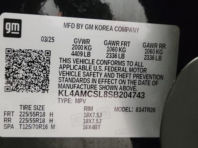 2025 Buick Encore GX AWD 4dr Preferred