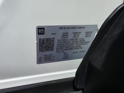 2024 Chevrolet Trax FWD 4dr LT
