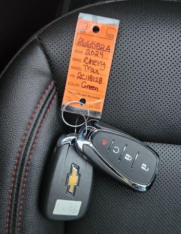 2024 Chevrolet Trax FWD 4DR 2RS **ADAPTIVE CRUISE CONTROL**HEATED FRONT SEATS & STEERING WHEEL**PASSIVE ENTRY/LOCK**
