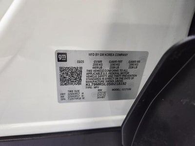 2025 Chevrolet Trailblazer AWD 4dr LT