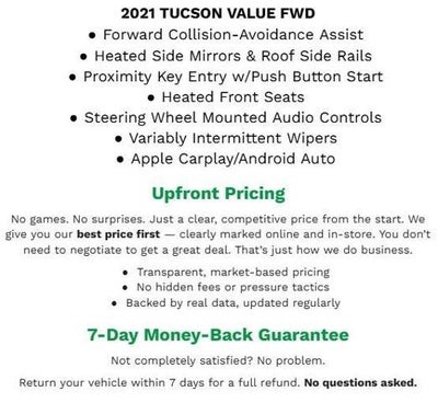 2021 Hyundai Tucson Value FWD