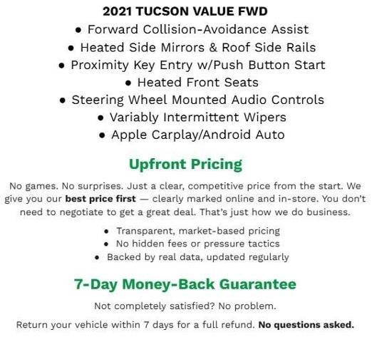 2021 Hyundai Tucson Value FWD