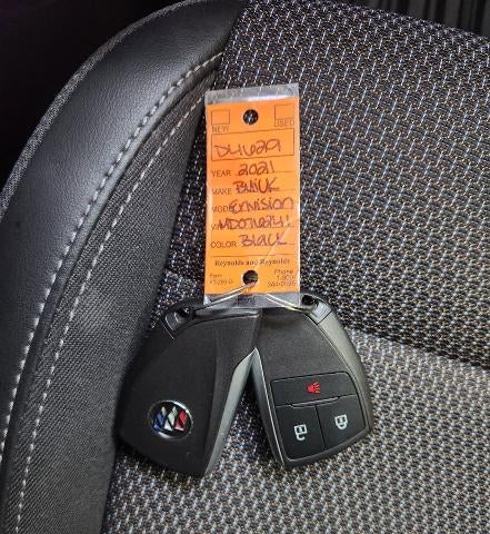 2021 Buick Envision FWD 4dr Preferred