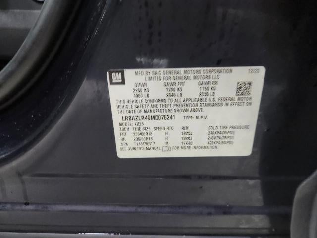 2021 Buick Envision FWD 4dr Preferred