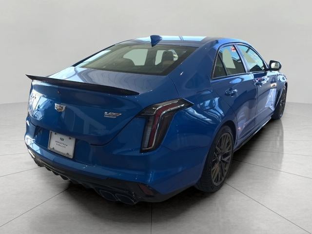 2026 Cadillac CT4-V V-Series Blackwing