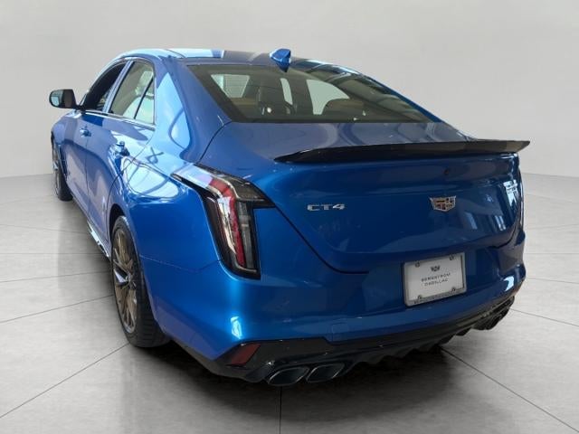 2026 Cadillac CT4-V V-Series Blackwing