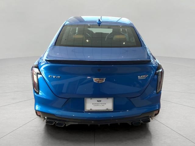 2026 Cadillac CT4-V V-Series Blackwing