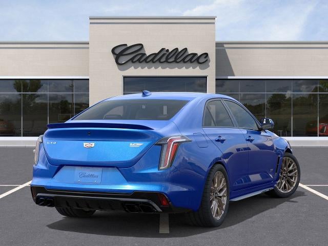 2026 Cadillac CT4-V V-Series Blackwing