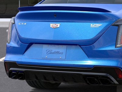 2026 Cadillac CT4-V V-Series Blackwing