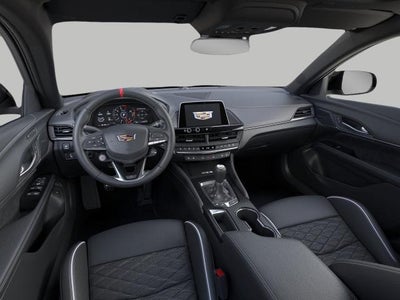 2026 Cadillac CT4-V 4dr Sdn Blackwing