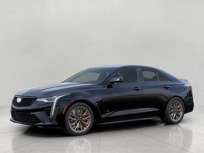2026 Cadillac CT4-V 4dr Sdn Blackwing