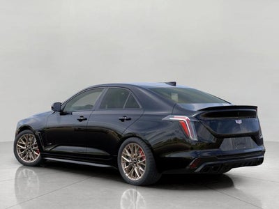 2026 Cadillac CT4-V 4dr Sdn Blackwing
