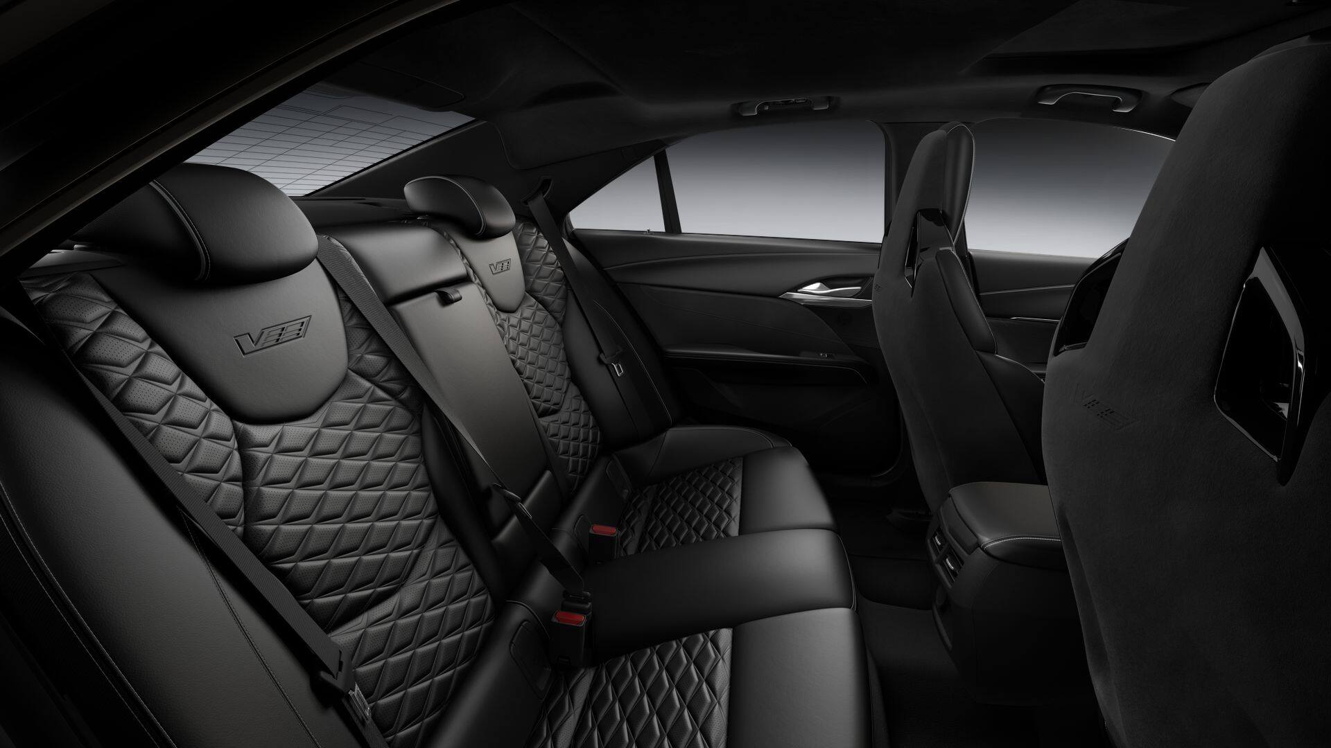 2026 Cadillac CT4-V 4dr Sdn Blackwing