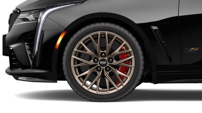 2026 Cadillac CT4-V 4dr Sdn Blackwing